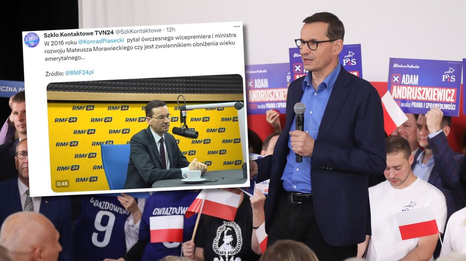 Mateusz Morawiecki (Screen: Twitter/SzkKontaktowe)