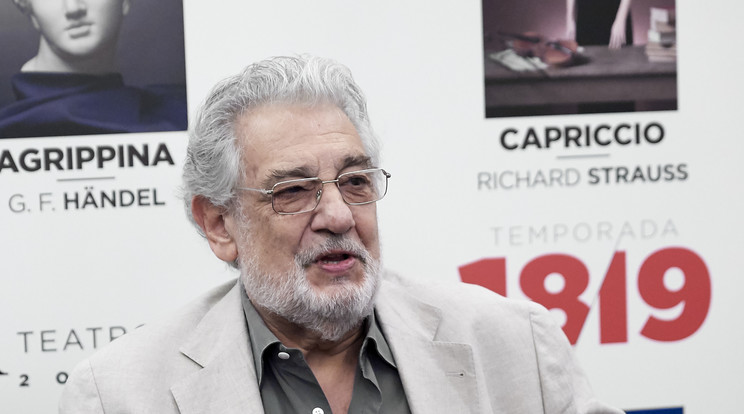 Plácido Domingo távozott a Metropolitan operaháztól /Fotó: Getty Images