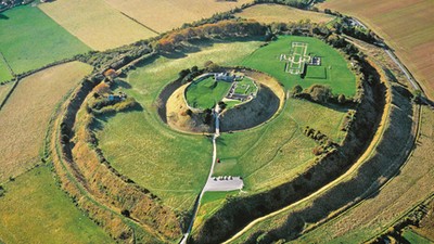 OLD SARUM Aerial