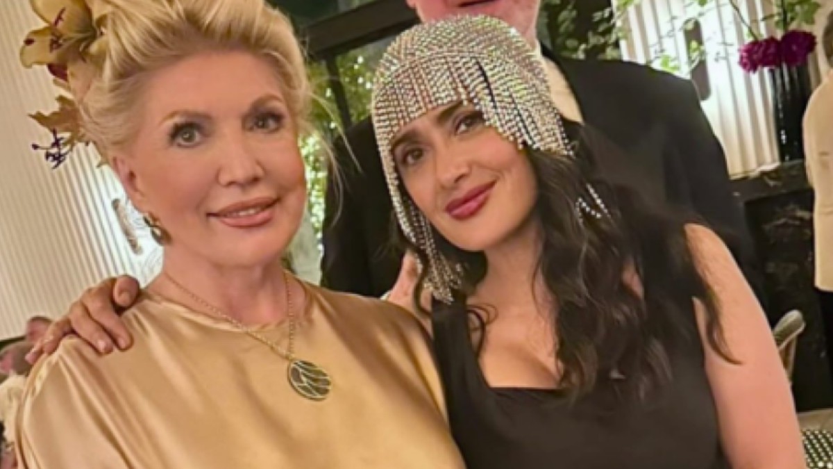 Suzana Mančić, Salma Hajek
