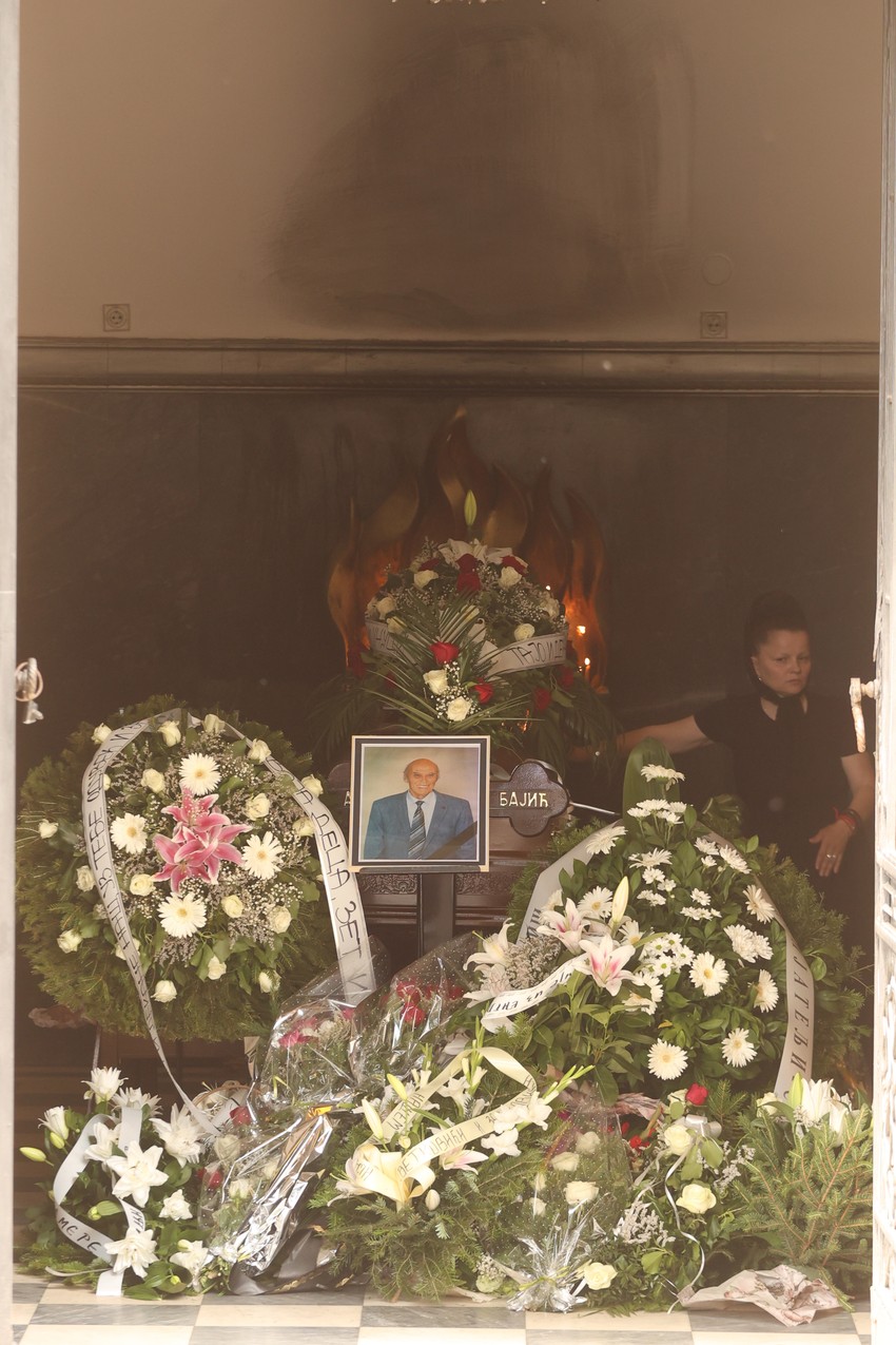 Andrija Bajić sahrana