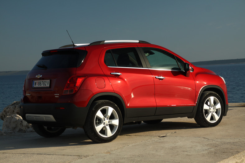 Chevrolet Trax (pierwsza jazda)