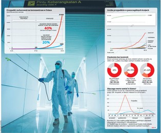 Koronawirus. Scenariusze rozwoju epidemii. Jak Polska wypada na tle innych państw?