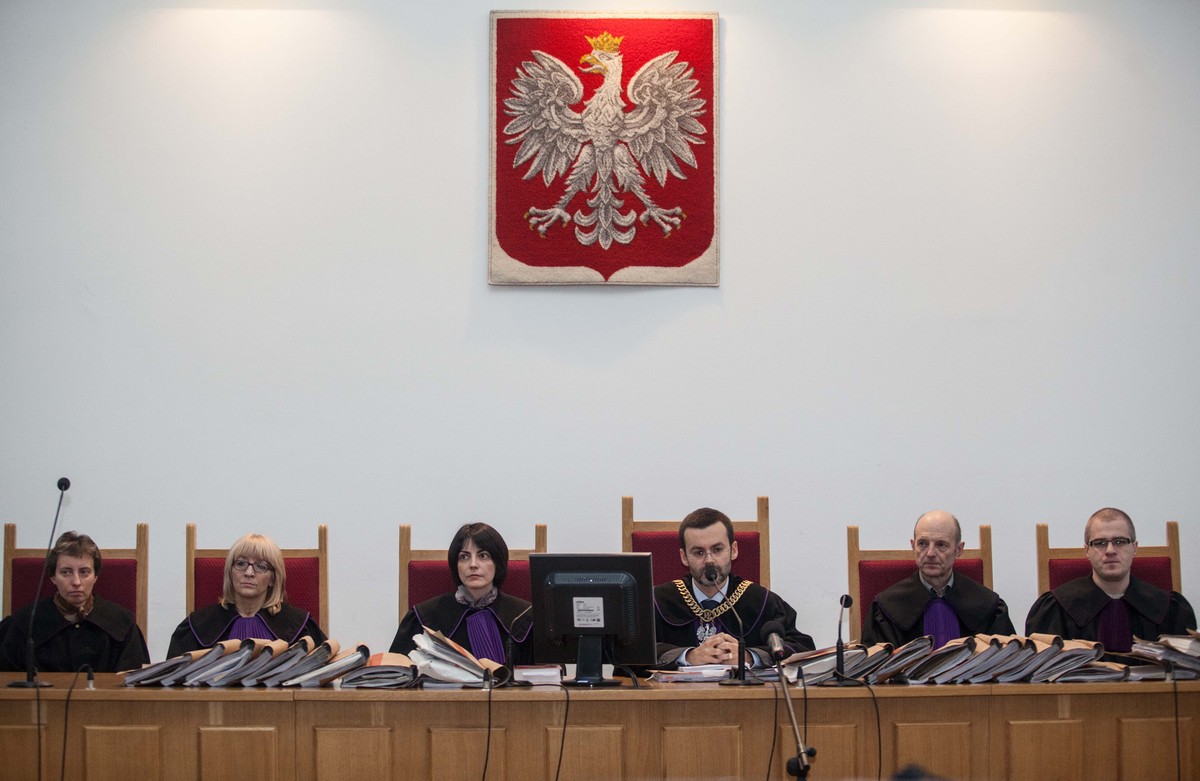 Skład sędziowski na procesie Katarzyny W.
