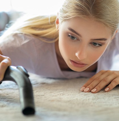 Hausstaub findet sich in jeder Wohnung. 