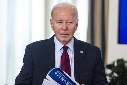 Pokerowa zagrywka przed wyborami. Joe Biden proponuje duże podwyżki podatków dla wybranych