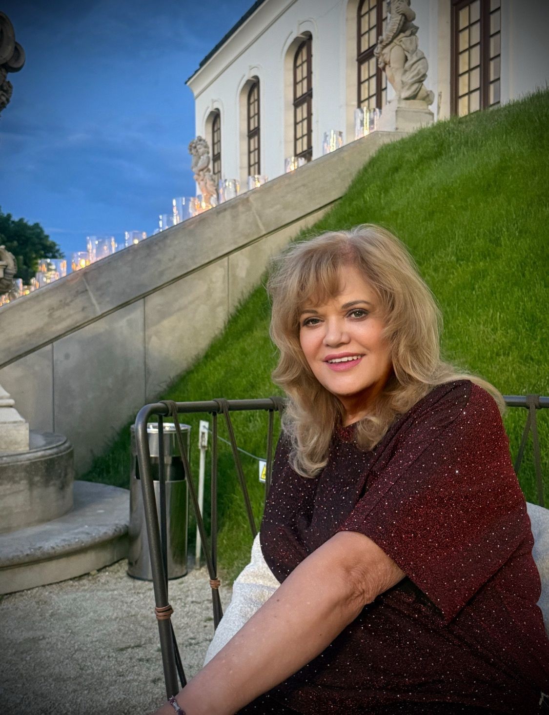 Slovenská speváčka Marcela Laiferová.