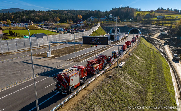 Tunel na Zakopiance