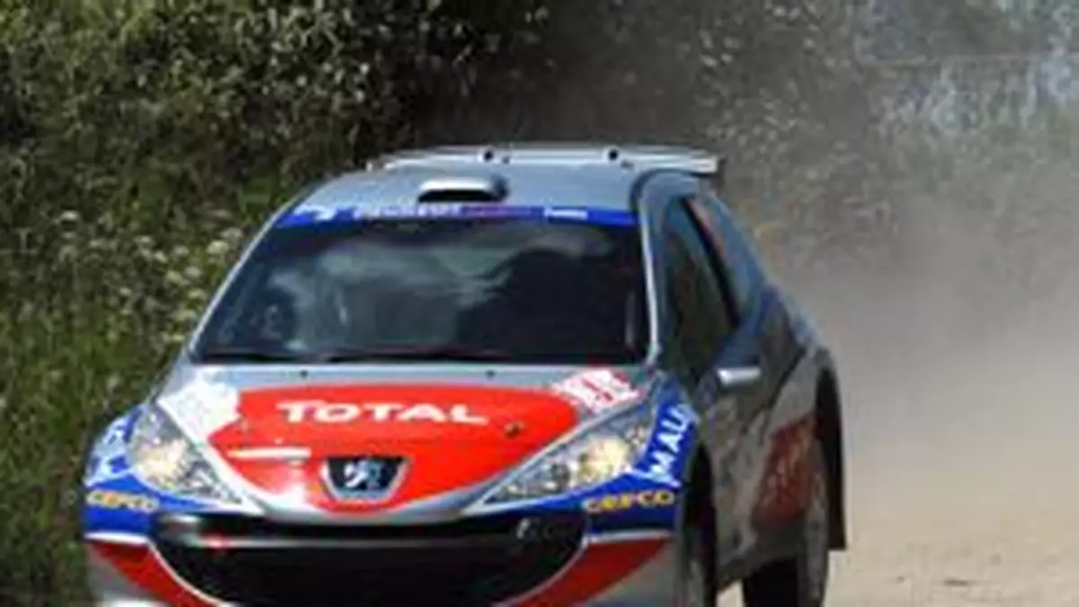 Rajd Subaru 2008: pod kontrolą mistrza (relacja z I. etapu)