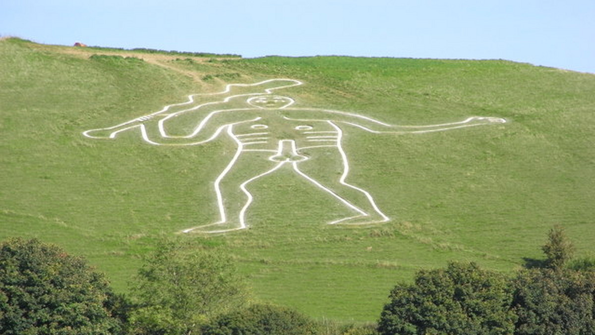 Słynny Gigant z Cerne Abbas zostanie odmłodzony. Wpływ czasu i warunków atmosferycznych spowodował, że jedno z najbardziej znanych naziemnych tworów w Wielkiej Brytanii traci swoje walory.