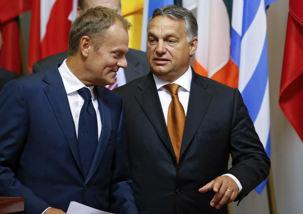 Orban zarzuca europejskim przywódcom, że stracili kontrolę. "To, co się teraz dzieje, to wstyd"