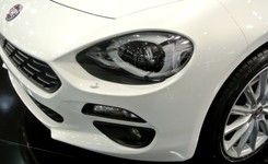 Fiat 124 Spider. Nowy roadster zadebiutował w Poznaniu [ZDJĘCIA z premiery]