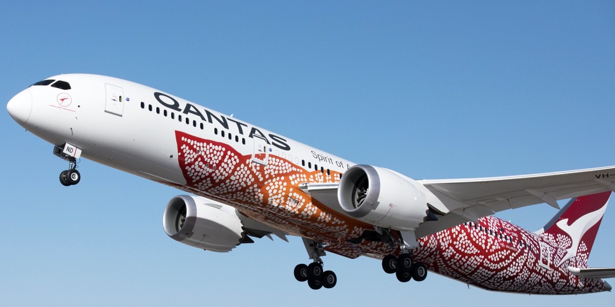 Australijskie linie lotnicze Qantas ustaliły rekord najdłuższej trasy obsługiwanej przez Boeinga 787 Dreamliner