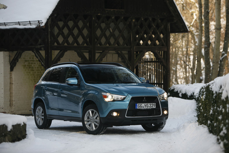 Mitsubishi ASX już w sprzedaży w Polsce (ceny, dane techniczne)