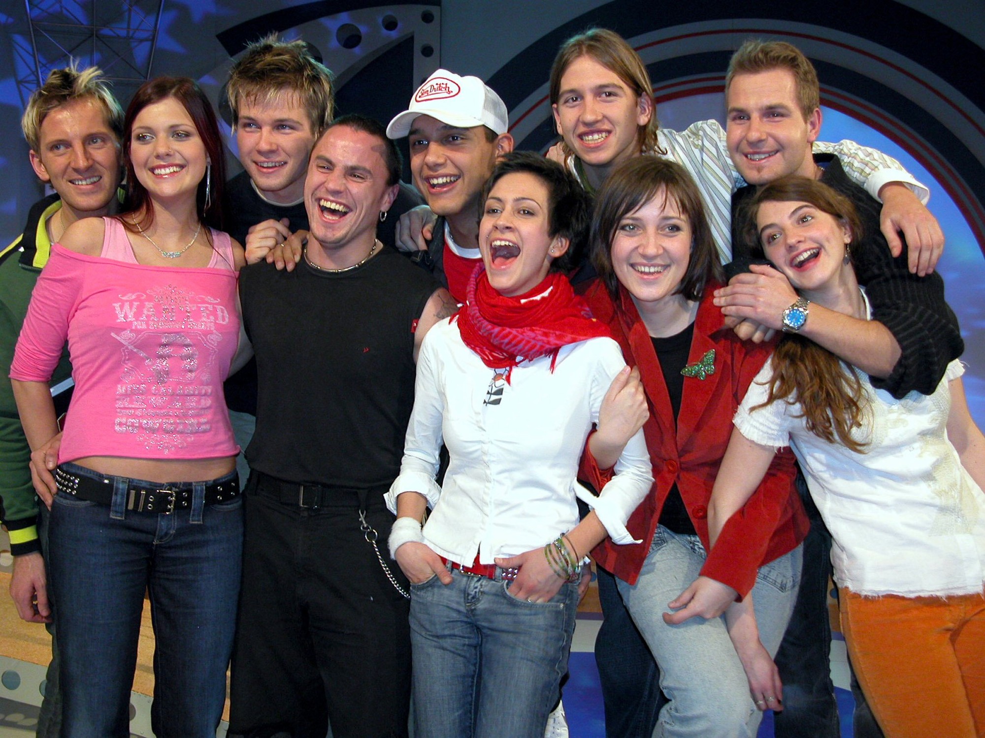 Finalisti súťaže Slovensko hľadá SuperStar.