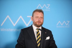 Łukasz Szumowski z koronawirusem. 'Miał kartotekę z czerwoną gwiazdką'