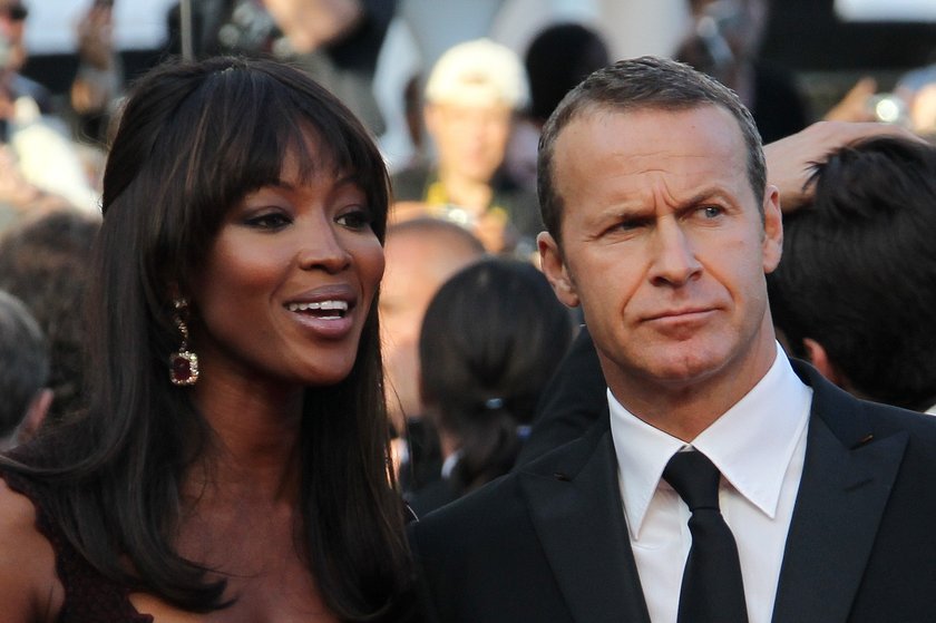 Vladimir Doronin z Naomi Campbell