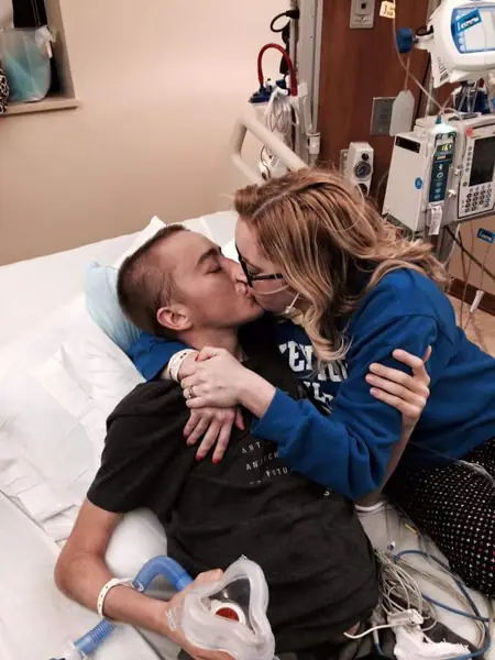 Facebook | Dalton and Katie Prager’s Transplant Page