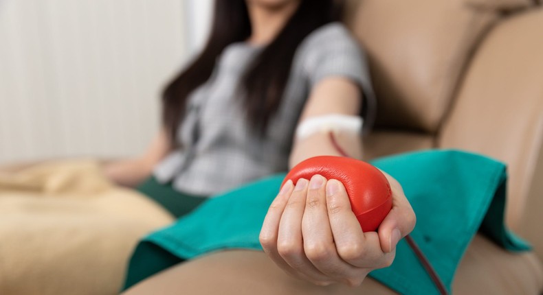 Lisa Kelley (not pictured) is low-income but does not qualify for government assistance. She sometimes sells her plasma to make ends meet.WC.GI / Getty Images