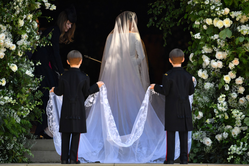 Tak wyglądał ślub Meghan i Harry'ego