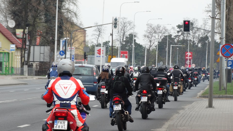 Otwarcie sezonu motocyklowego w Zielonej Górze