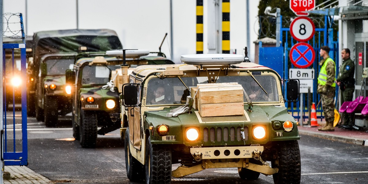 Polska stara się zabiegać, aby NATO wysłało na wschodnią flankę jeszcze więcej wojska.