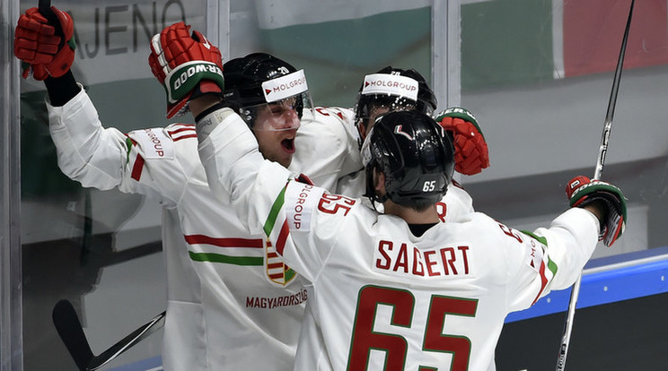 Magyarország rendezi a 2018-as jégkorong világbajnokságot /Fotó: AFP