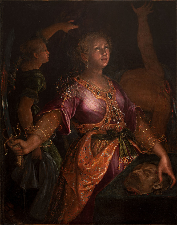 Lavinia Fontana, "Judyta i Holofernes" (ok. 1595)