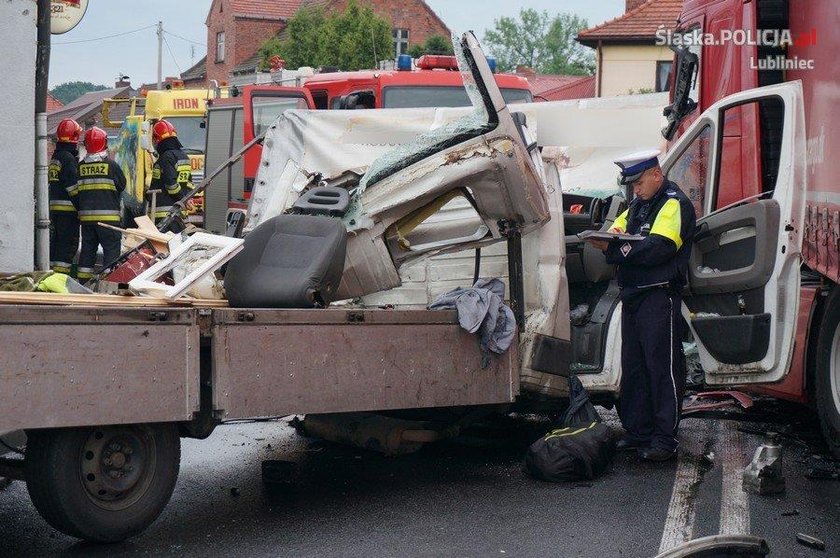 Tragiczny wypadek w Sierakowie Śląskim