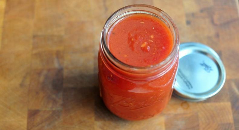 Tomato sauce