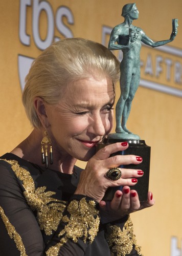 Helen Mirren z nagrodą za 