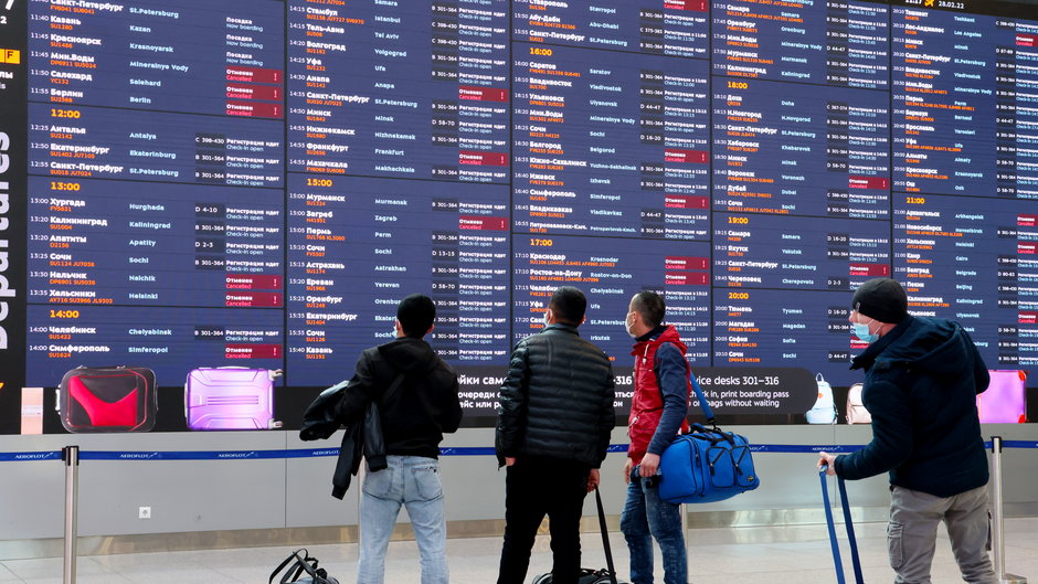 Lotnisko Moskwa-Szeremietiewo zamrożone sankcjami