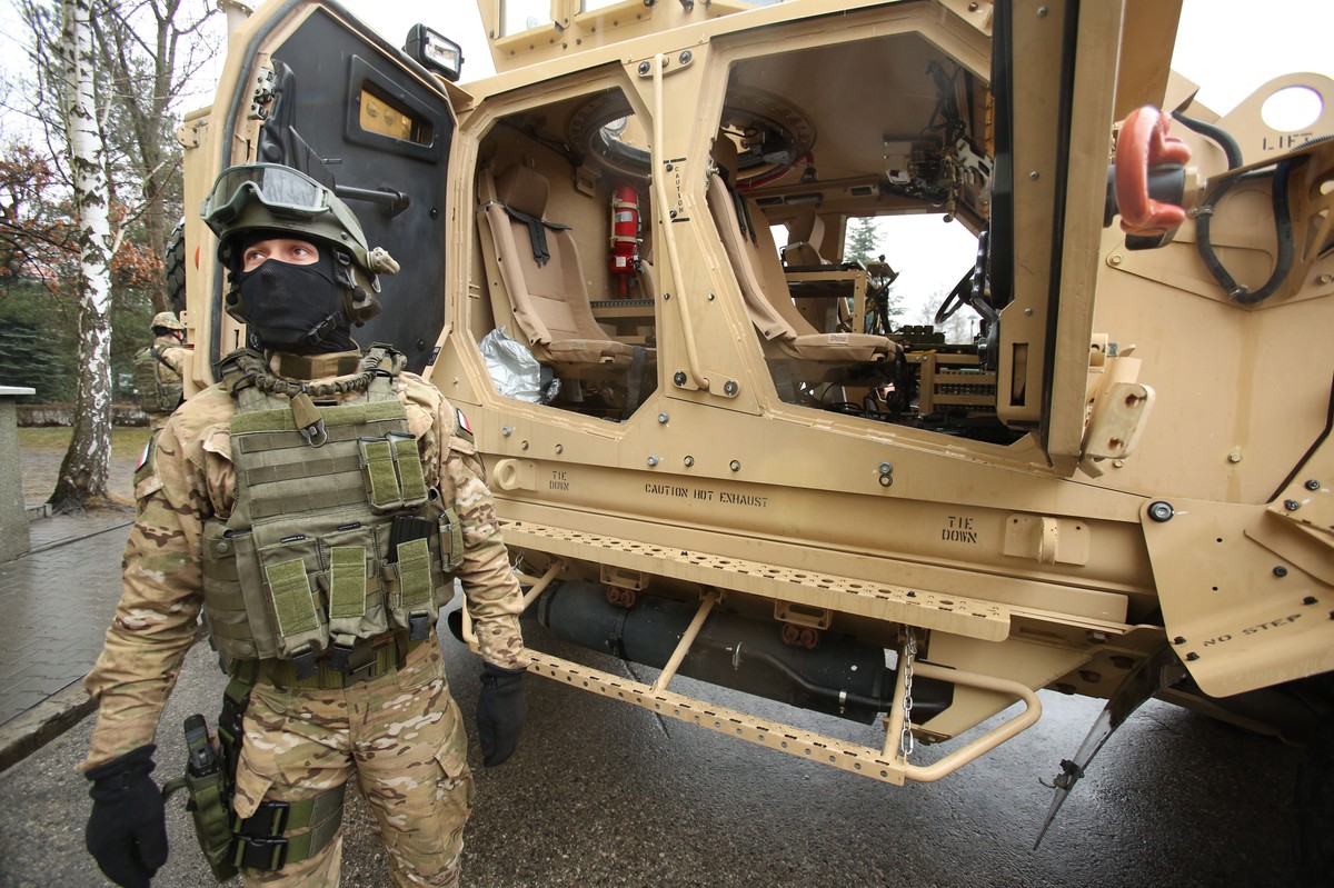 Amerykańskie MRAP-y dla polskich żołnierzy