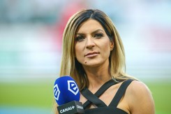 Żona trenera Legii poszła na policję. 'Byłam obiektem hejtu po błędach bramkarzy'