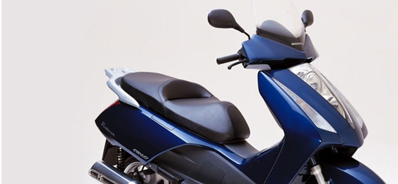 Za "flaszkę" motor stał się motorowerem