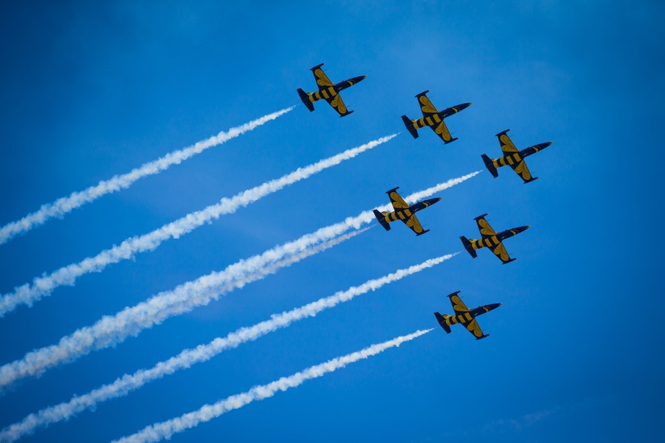 POZNAŃ AEROFESTIVAL 2015 (pokazy lotnicze)