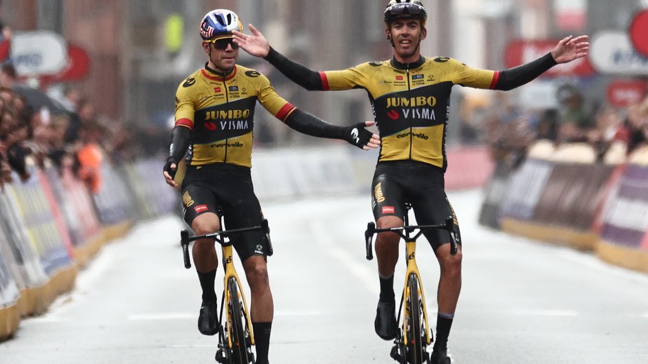 Wout Van Aert i Christophe Laporte