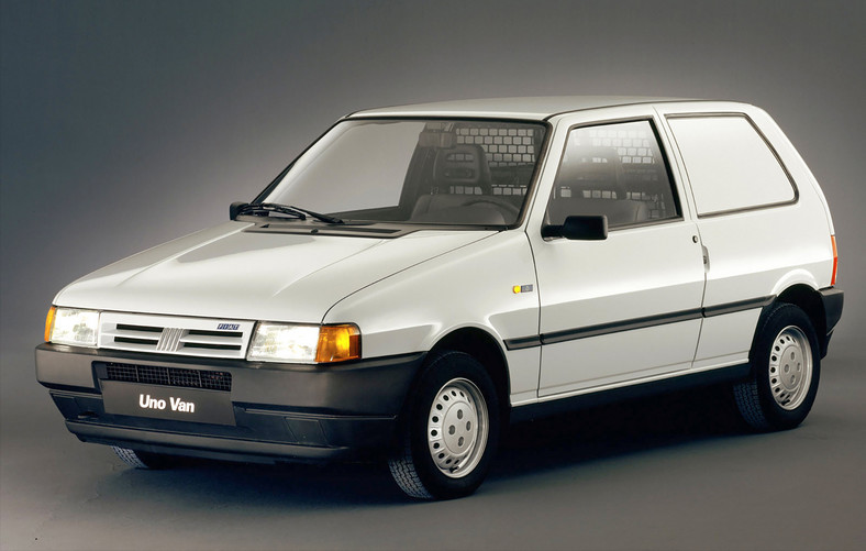 Legendy europejskiej motoryzacji - Fiat Uno