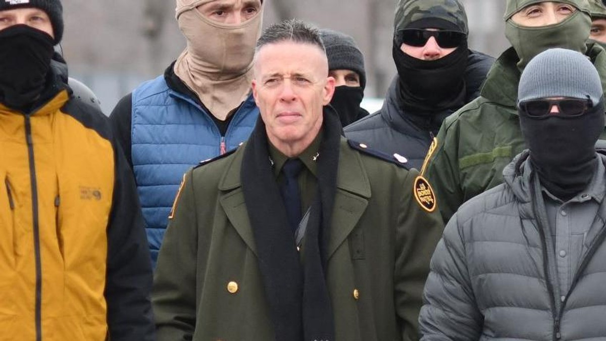 Gregori Greg Bovino | Foto: Octavio Jones/AFP via Getty Images