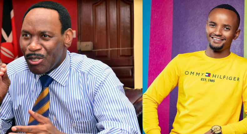 Ezekiel Mutua under fire after reacting to Kabi Wa Jesus’ confirmation of having a child with his Cousin