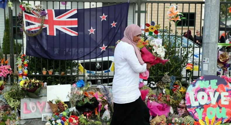 The crowd reflected the sheer diversity of those affected by last week's devastating attacks