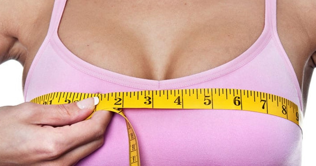 How to Grow Bigger Breasts While Maintaining a Thin Waist — Give