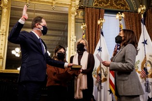 Mark Brzezinski oficjalnie zaprzysiężony na ambasadora USA w Polsce