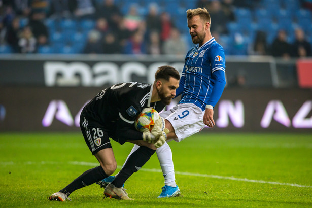 Ekstraklasa: Lech wreszcie wygrał. Gytkjaer liderem klasyfikacji strzelców