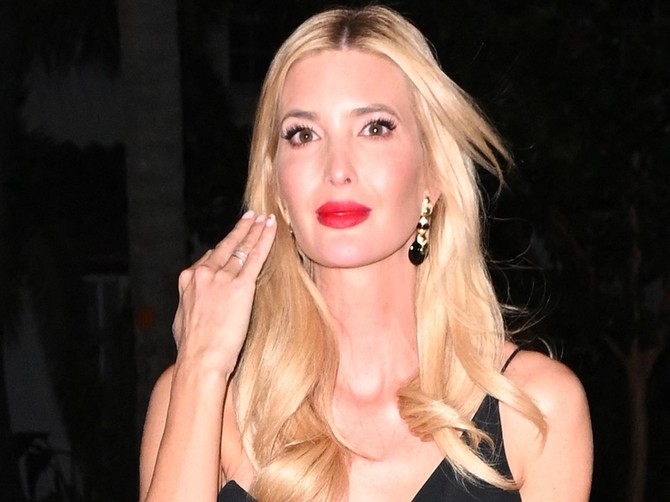 Gala zabava u Majamiju: Ivanka Tramp