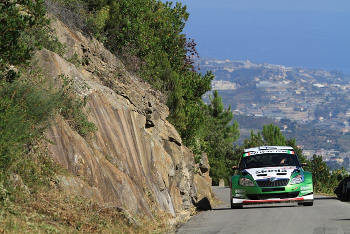 Rajd San Remo 2010: Peugeot lepszy od Škody (galeria Rallyworld©Willy Weyens)