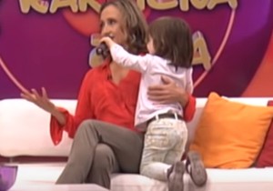 Ljiljana Jakšić sa ćerkom