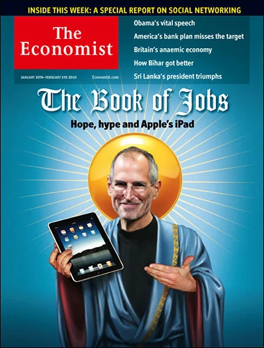 Księga Jobsa - czytamy na okładce The Economist. Czy szef Apple przyniósł nam prawdziwie rewolucyjne urządzenie? Redaktorzy The Economist uważają, że jest to całkiem prawdopodobne
