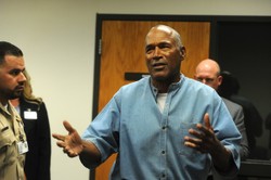 O.J. Simpson warunkowo zwolniony z więzienia