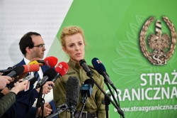 SG: białoruski patrol w czwartek ostrzelał polskich żołnierzy